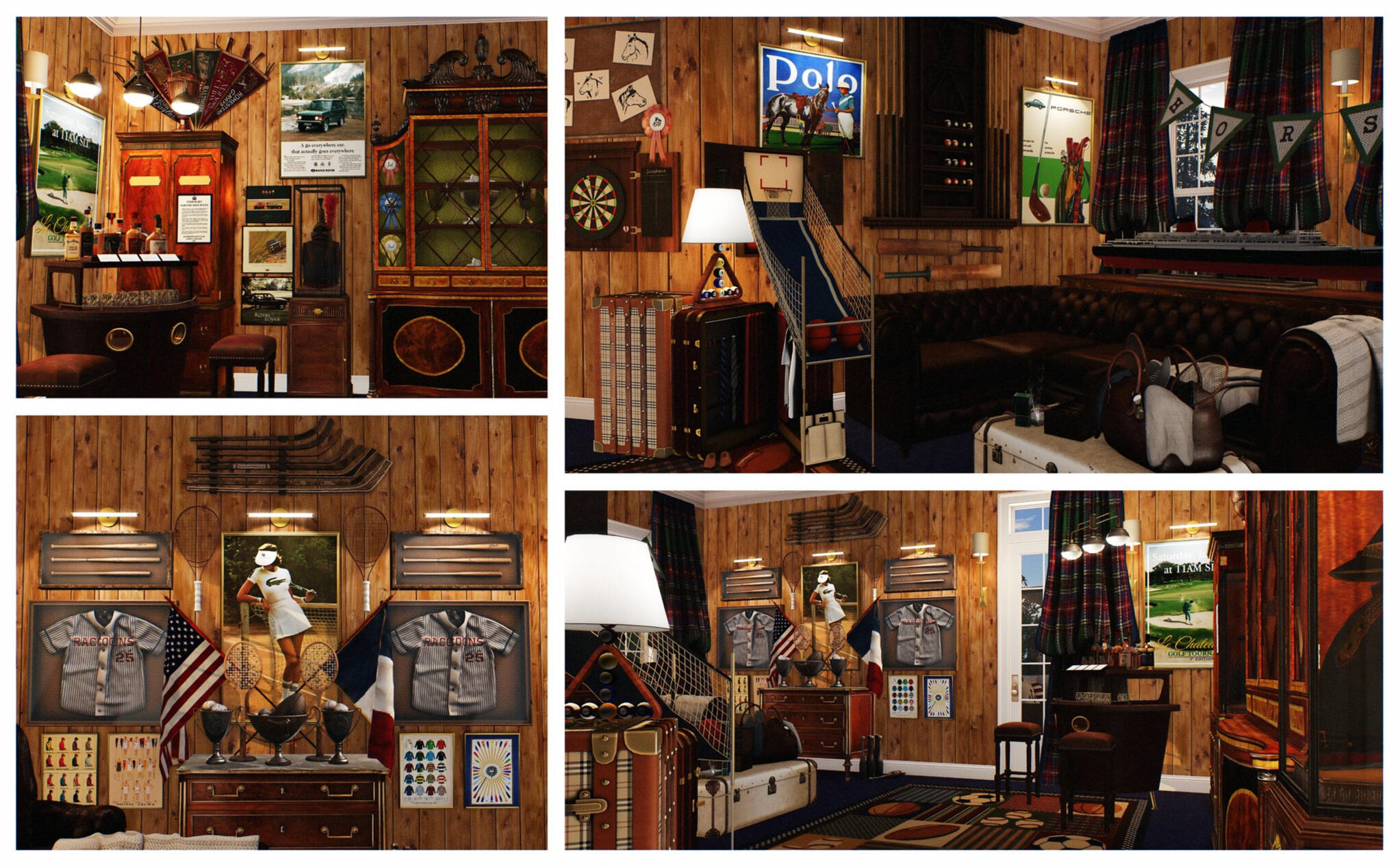 Inspired by Ralph Lauren